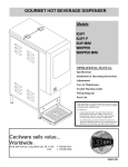 Cecilware WHIPPER Specifications