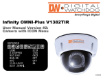 Digital Watchdog Infinity OMNI-Plus V1382TIR User manual