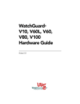 Watchguard V10.0 Specifications