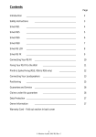 Monitor Audio Silver 6 Instruction manual