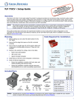 Extron electronics TLP 710CV Setup guide