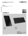 Viessmann Vitosol-F Technical data