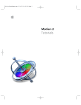Apple Motion 2 User manual