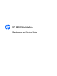HP Z200 Specifications