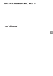MAXDATA PRO 8100 IS User`s manual