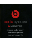 Monster beatbox Specifications