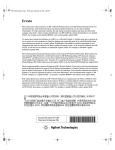 Agilent Technologies 8481B Specifications