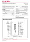 Renesas PROM Programming Adapter PCA7435FPG02 Specifications