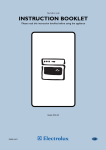 Electrolux EOG 601 Specifications