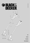 Black & Decker GLC13 Instruction manual