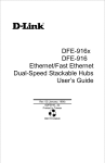 D-Link 2624ix - Hub - Stackable User`s guide