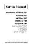 ViewSonic VS10848-NT-1P Service manual