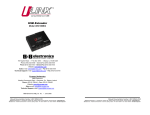 B&B Electronics UEC100M/4 User guide