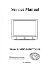 V VIZIO P42HDTV10A Specifications