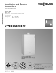 Viessmann Vitodens 100 WB1A Technical data