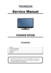 Video Products VGACMP-TV Service manual