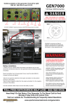 Buffalo GEN7000 Product manual