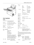 Epson ActionLaser 1400 Specifications