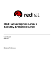 Red Hat Enterprise Linux 6 Security