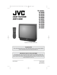 ProScan CRT Television User`s guide