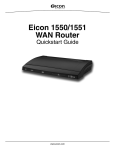 Eicon Networks Eicon 1550 Specifications