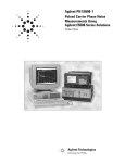 Agilent Technologies E5500 Series Specifications