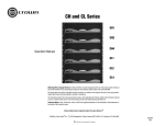 Crown CH4 Instruction manual