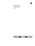 Apple M9745LL - Xserve Specifications
