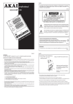 Akai Hexacomp C2M Specifications