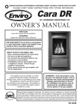 Enviro C-11366 Owner`s manual