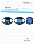 Emerson Liebert ICOM-DO User manual