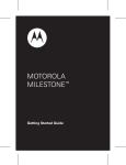 Motorola 68004113016 User`s guide