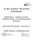 Andrew ES45T Technical information