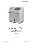 Z Corporation Spectrum Z 510 User manual