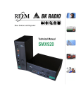 RELM SMX920 Specifications