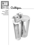 Culligan Platinum Series Specifications