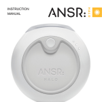 ANSR Halo Instruction manual