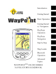 Mobile Crossing WayPoint Map Loader Product specifications