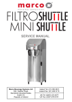 Marco JET6 Service manual