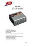 ATD Tools ?5950 Specifications