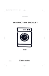 Electrolux EWF 12108W Specifications