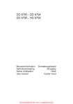 AEG Electrolux DD 8765 User manual