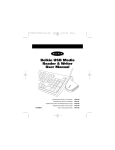Belkin F5U148 User manual