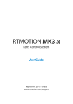 RTMOTION MK3.x User guide