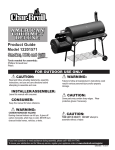 Char-Broil 12201571 Product guide