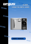 Argus DC3200 User`s manual