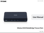 D-Link DAP-1533 User manual
