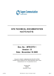 Sagem MYC-3 Technical information