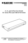 Black Box 16 port Specifications