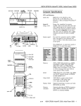 Epson ActionPC 8000 Specifications